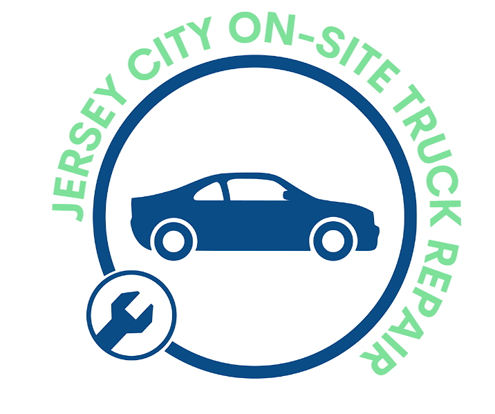 this image shows jersey city onsite truck repair logo
